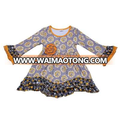 Hot Sale Yawoo new patterns fashion baby 1 year old party dress girls dresses