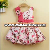 Children Frock Model 2 Years Small Girl Carters Baby Clothes Fashion Dress L9319XZ