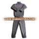 Hot grey cheap tradditional high neck baby clothing sets with cotton knitted