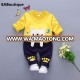 Children 's clothing new kids sports suit boys and girls Korean versionlong - sleeved two sets