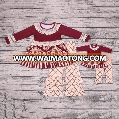 Bulk wholesale cute baby clothes 1 set toddler kids clothing baby clothes children's fall winter outfits