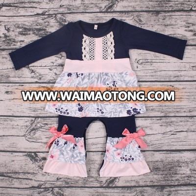 2018 new fashion baby girl organic cotton outfit toddler kids fall winter clothing sale baby long sleeve clothes