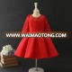 high quality  indian style  baby frock designs cotton inside party kids clothing flower girls dresses