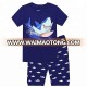 baby boy shark printed fall clothes