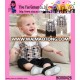 2016 professional factory organic cotton baby clothing cute newbaby Instagram stylish baby clothing taiwan